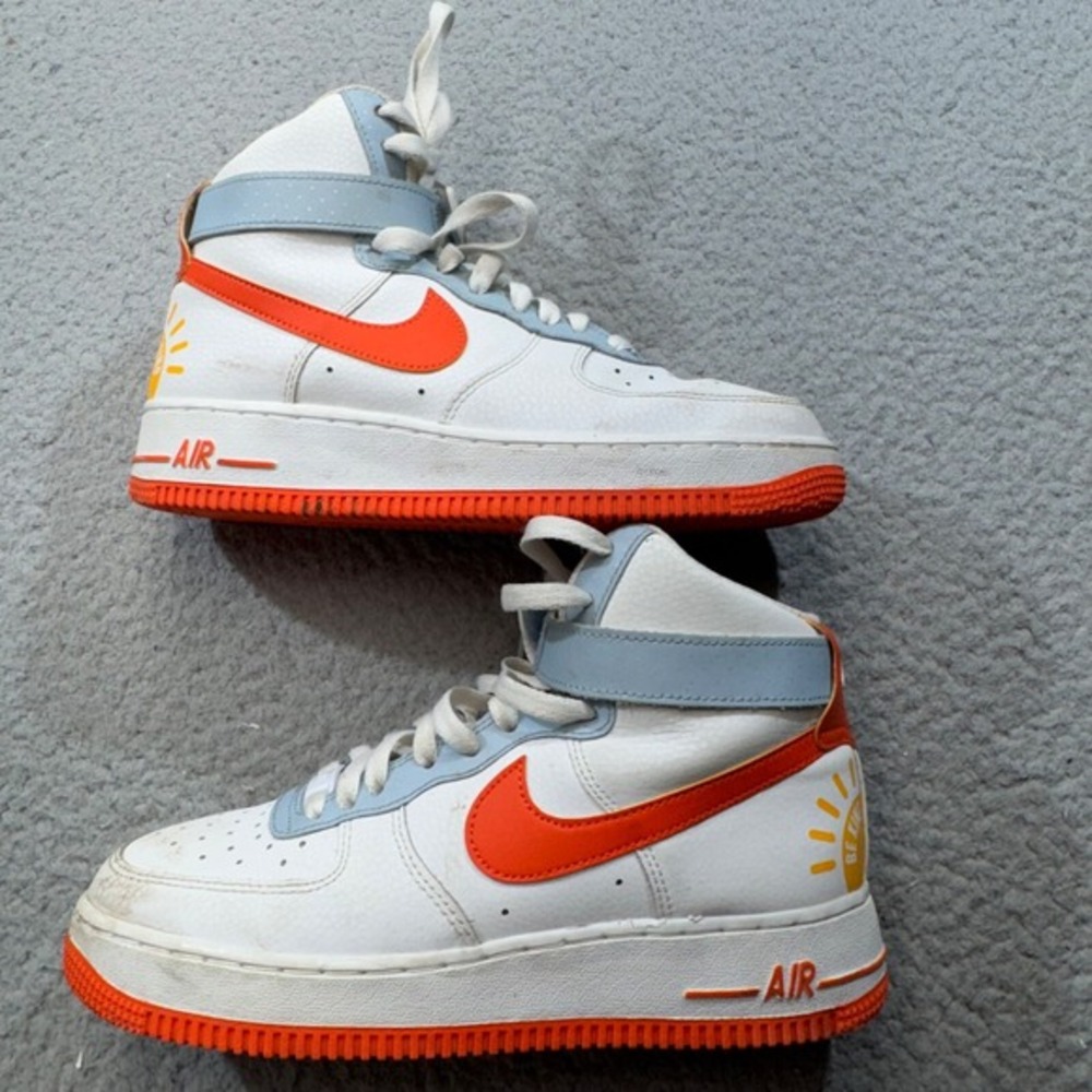 Nike Air Force 1 Kids 6 Shoes High Be Kind DC2198 100 Youth Kindness Sneakers